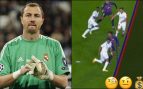 Dudek gol anulado