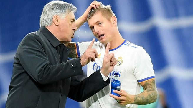 Toni Kroos se lo piensa por Ancelotti