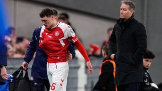 Christensen se retira lesionado con Dinamarca (AFP)