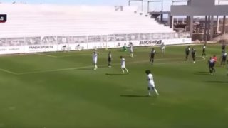 El golazo de Arribas.