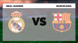 Real Madrid – Barcelona: hora, canal TV y cómo ver online en directo el partido de Copa del Rey hoy.