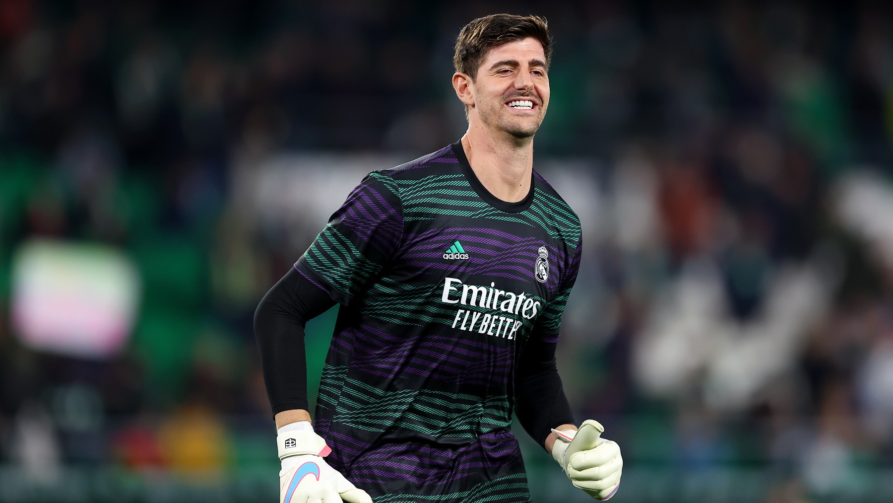 Courtois entrena con normalidad y estará contra el Valladolid