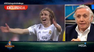 Modric no vive su mejor momento con el Real Madrid.