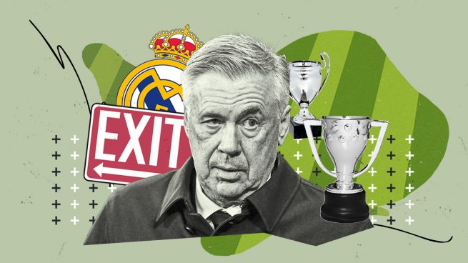 La continuidad de Carlo Ancelotti no depende sólo de los títulos