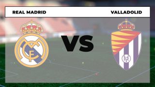Horario del Real Madrid – Valladolid y cómo ver en directo por TV y online el partido de Liga Santander hoy.