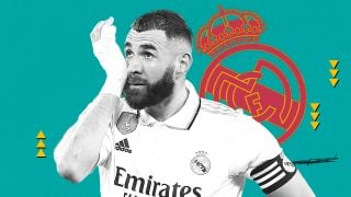 Benzema llega a tope al momento de la verdad.