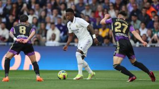 Real Madrid – Valladolid, online gratis: cómo va el partido de la Liga Santander en vivo online. (AFP)
