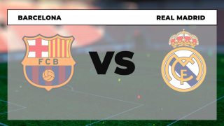 Horario del Barcelona – Real Madrid y cómo ver online en directo y por TV el partido de Copa del Rey hoy.
