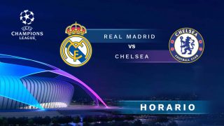 Real Madrid – Chelsea: horario y dónde ver la Champions League en directo por TV y online.