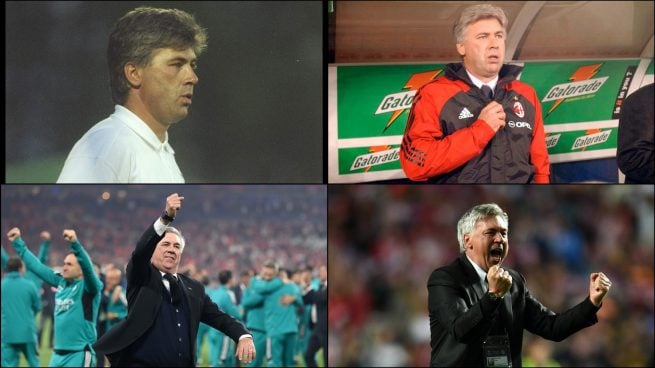 Carlo Ancelotti entrenador