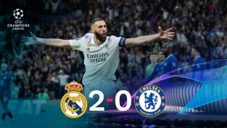 El Real Madrid ganó 2-0 al Chelsea en el Bernabéu.