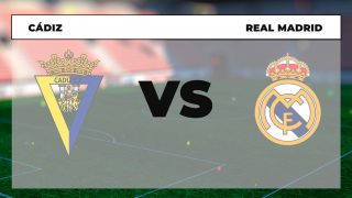 A qué hora es el Cádiz – Real Madrid y cómo ver por TV y online en directo el partido de Liga Santander hoy.