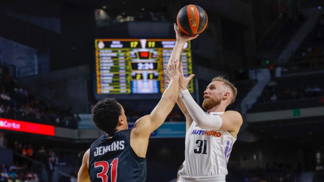 Madrid Girona baloncesto