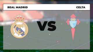 Real Madrid – Celta de Vigo: horario, canal de televisión y cómo ver online el partido hoy.