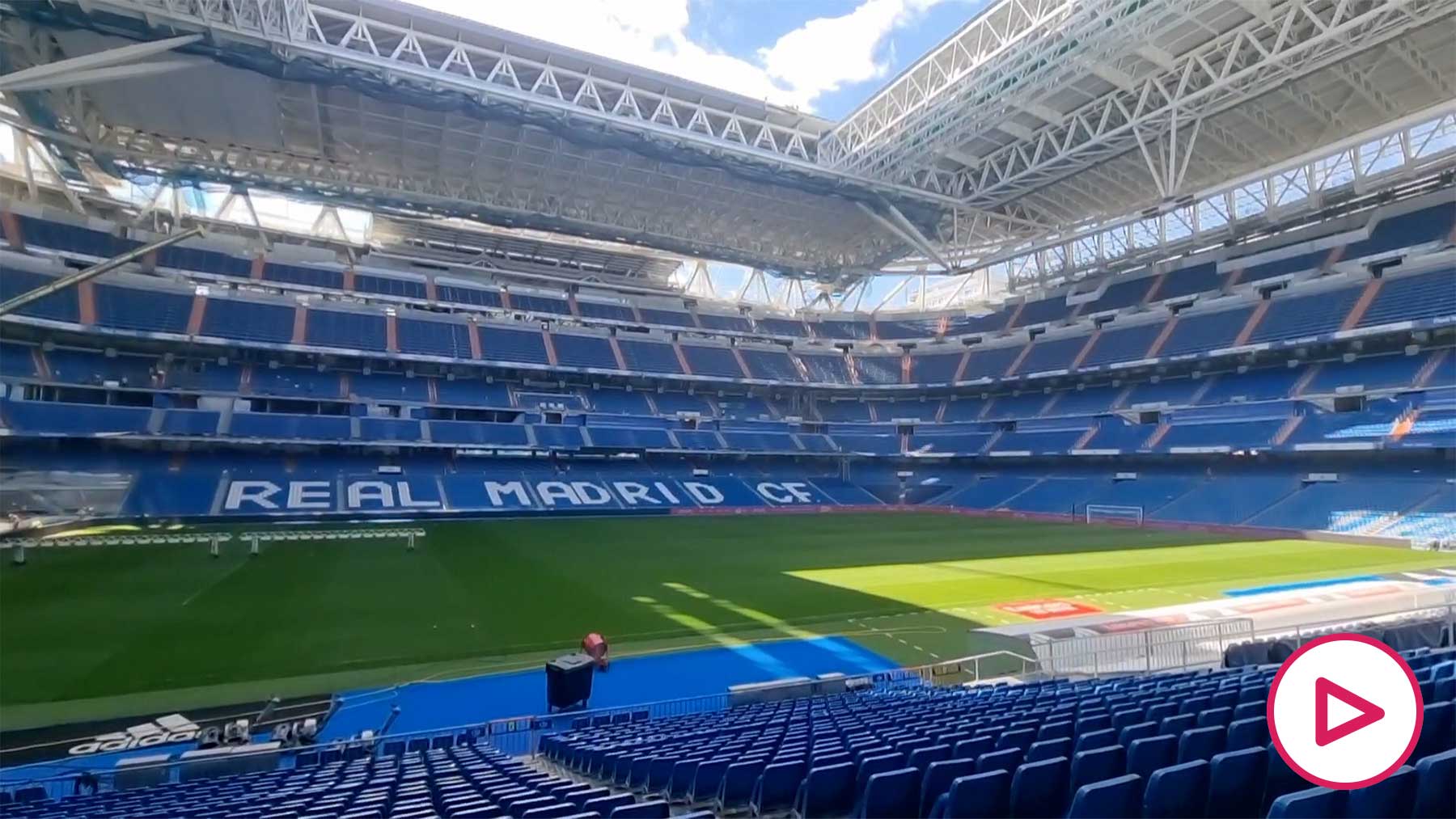 El Santiago Bernabéu 