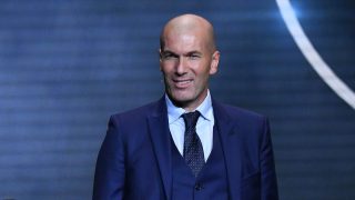 Zinedine Zidane. (Getty)