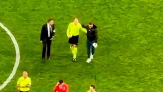 El entrenador del Celta pidió la camiseta a Militao tras la victoria del Real Madrid contra el Celta.