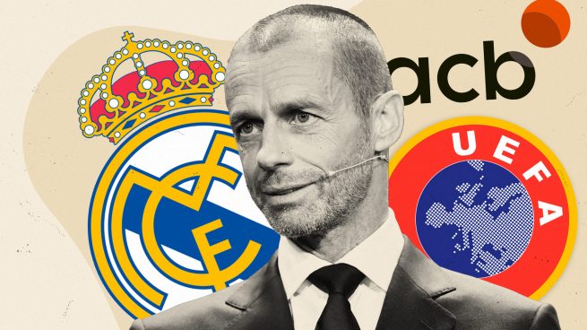 UEFA y ACB boicotean al Real Madrid