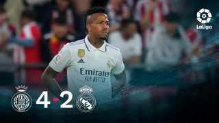 El Real Madrid cayó 4-2 ante el Girona.