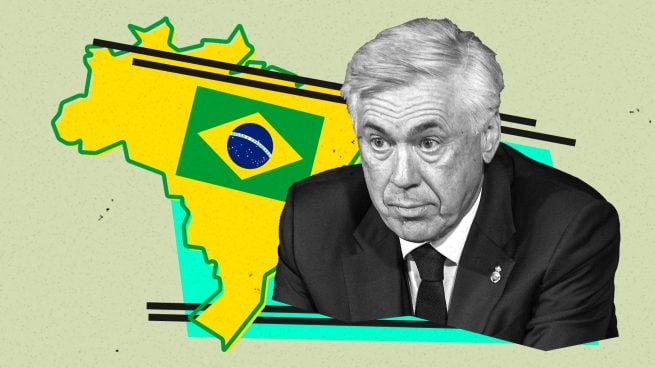 Brasil permitiría a Ancelotti residir fuera del país