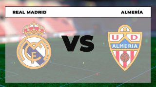 Horario del Real Madrid – Almería y dónde ver en directo por televisión y online el partido de Liga.