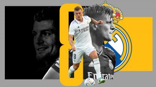 El futuro de Kroos pasa sólo y exclusivamente por el Real Madrid.