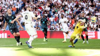 Directo Real Madrid – Almería hoy: cómo va el partido de Liga y dónde verlo en TV y online gratis. (Getty)