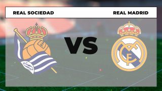 Real Sociedad – Real Madrid: a qué hora es y cómo ver en directo online y por televisión el partido hoy.