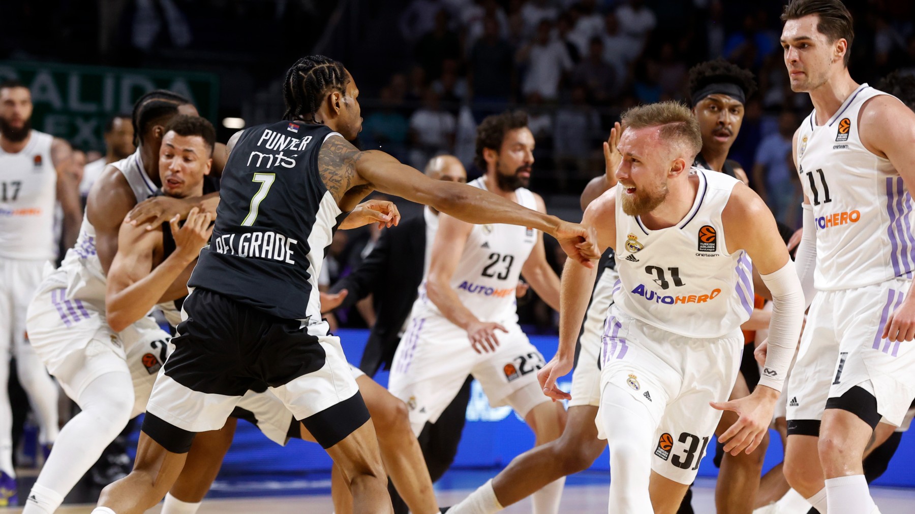 Partizan - Real Madrid Baloncesto: horario y dónde ver hoy en directo por  televisión