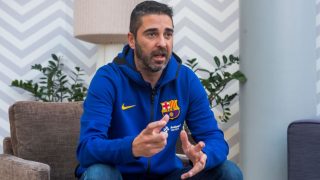 Juan Carlos Navarro, director general de la sección de baloncesto del Barcelona. (fcbarcelona.cat)