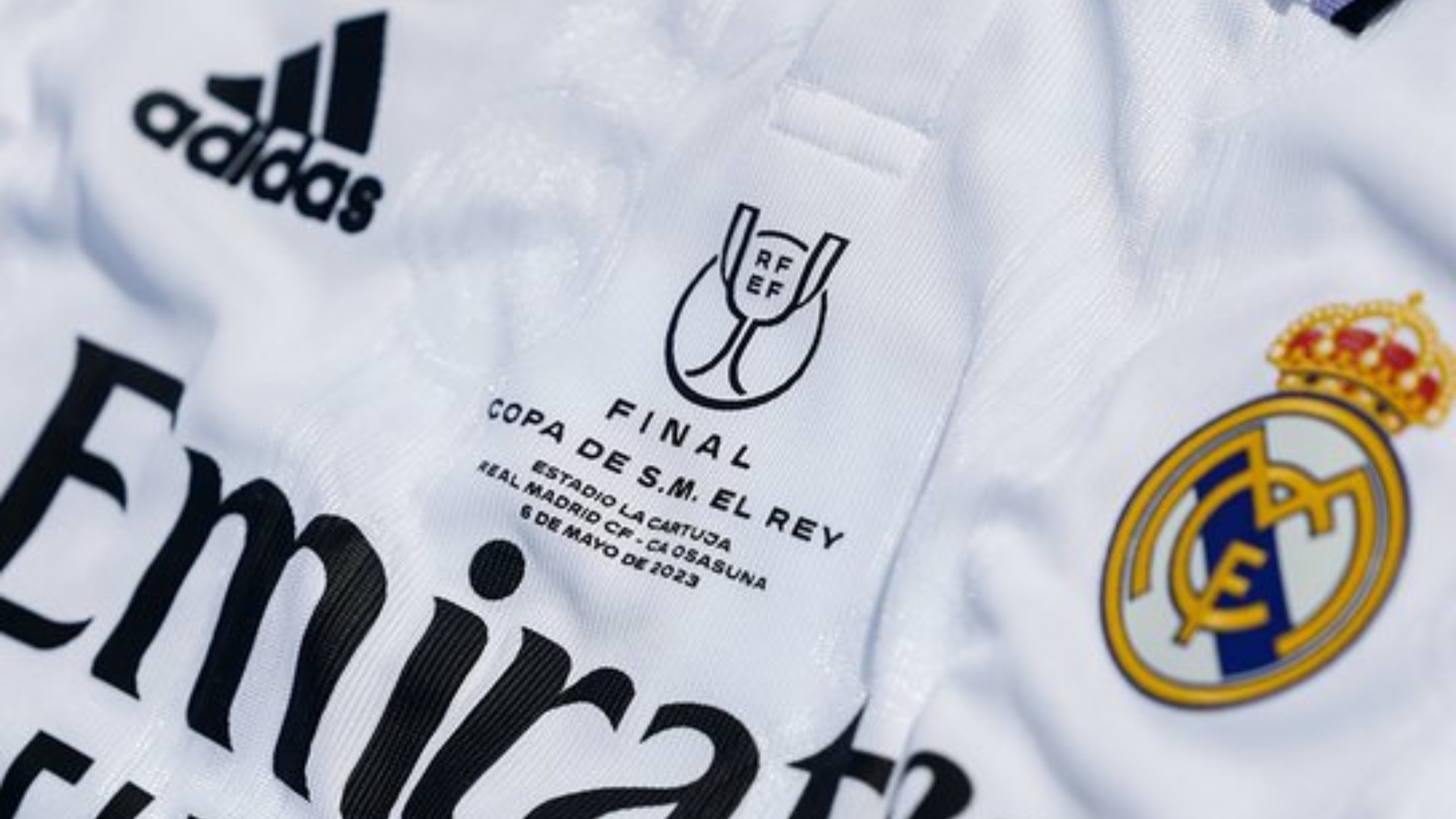 Confirmada la camiseta que lucirá el Real Madrid en la final - AS