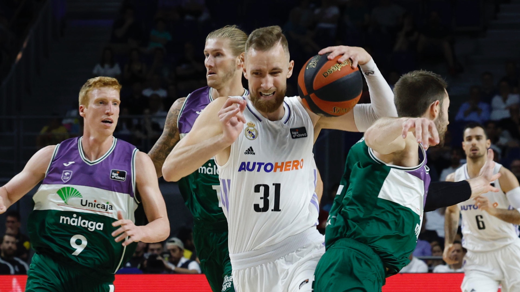 El Real Madrid Puede Con Unicaja Antes De La Final Contra El Partizan