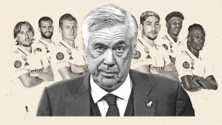 El rompecabezas de Ancelotti.