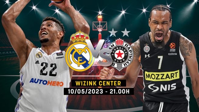 Real Madrid Partizan