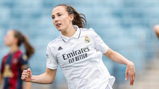 Caroline Weir celebra un gol ante el Levante. (Real Madrid)