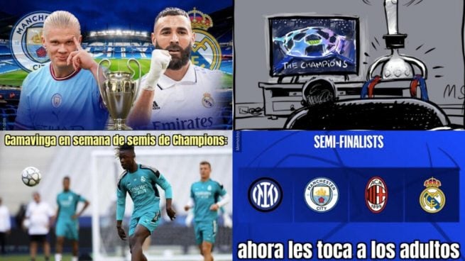 Los mejores memes del Manchester City - Real Madrid