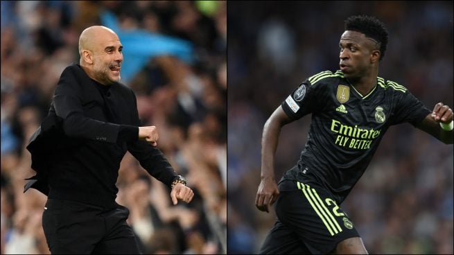 Guardiola Vinicius