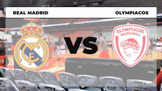 Real Madrid de baloncesto – Olympiacos: a qué hora es y dónde ver el partido de la Final Four en directo hoy.
