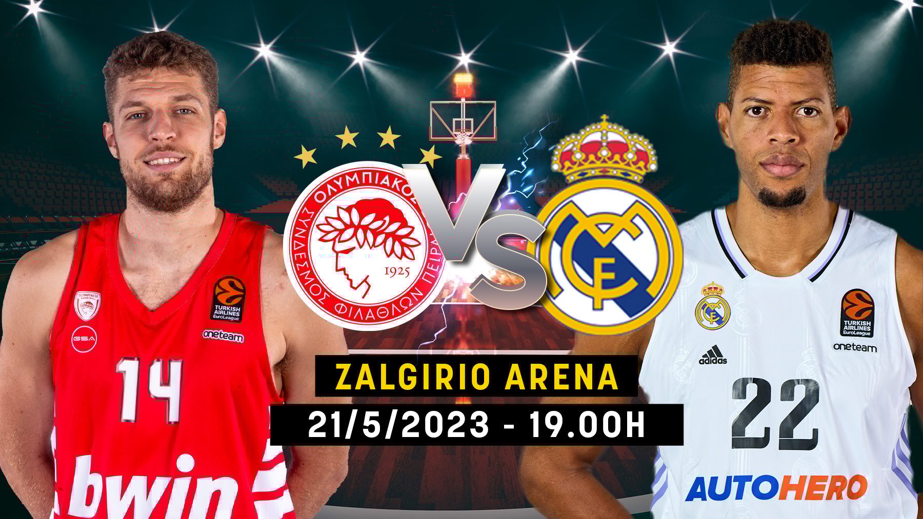 Real Madrid Olympiacos La hazaña final para la Undécima Euroliga