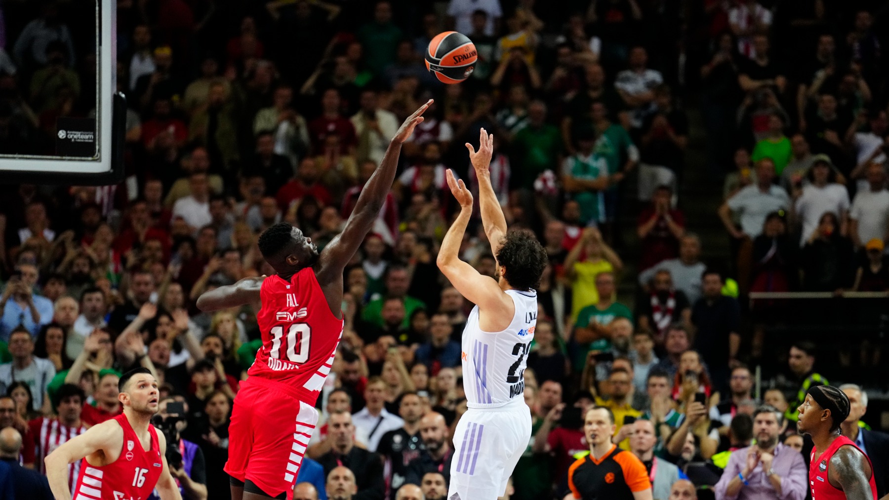 Así Se Fraguó La Histórica Jugada De Sergio Llull: "Es La Canasta De Mi ...