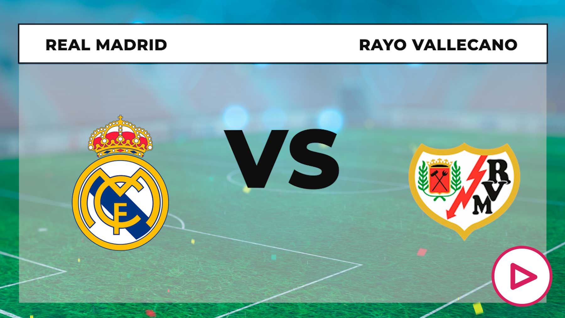 Трансляция матча реал мадрид райо вальекано. Real Madrid vs Rayo Vallecano.