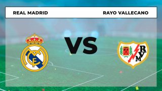 Real Madrid – Rayo Vallecano: a qué hora es, canal TV y cómo ver en directo el partido de Liga Santander hoy.