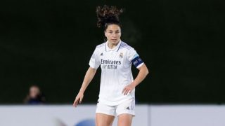 Ivana Andrés, durante un partido del Real Madrid. (Real Madrid)