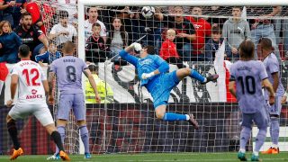 Liga Santander | Sevilla-Real Madrid, en directo. (EFE)