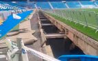Es la joya de la corona del Bernabéu: así funciona desde dentro del césped retráctil
