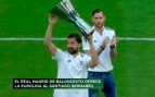 El Real Madrid ofreció la undécima Euroliga al Santiago Bernabéu