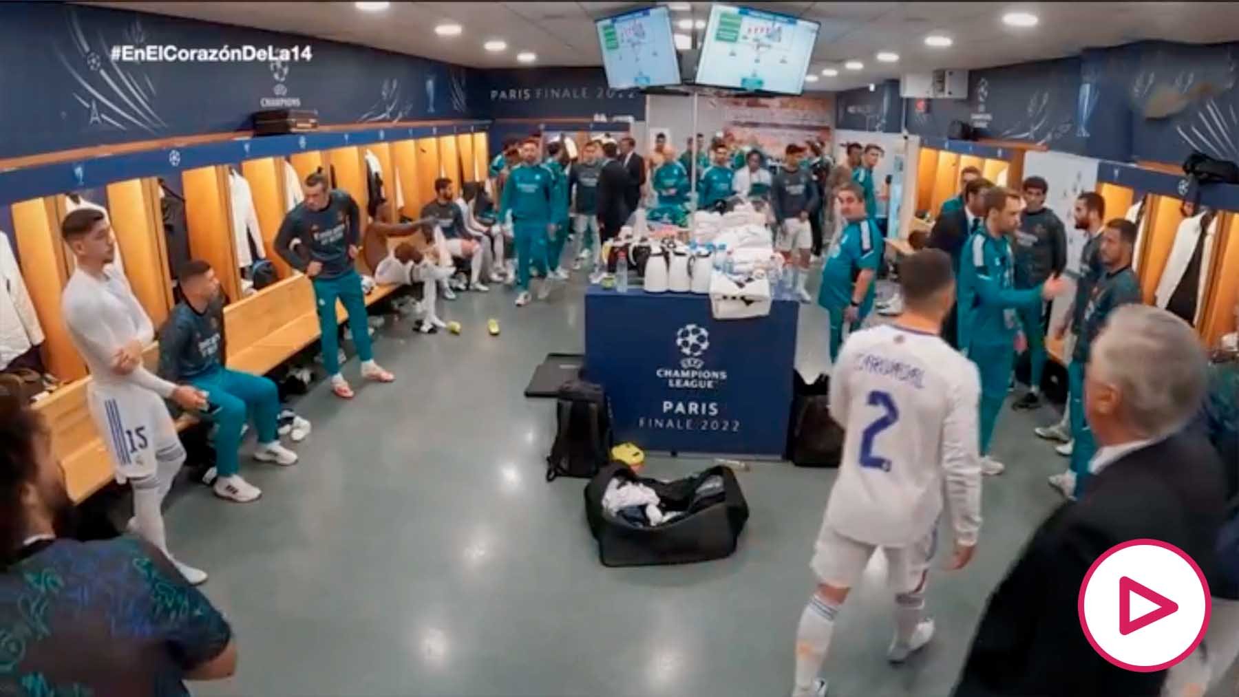 El Vestuario Del Real Madrid Estalla Tras Hacerse Oficial Lo Del Etihad