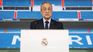 Florentino Pérez. (Real Madrid)