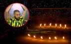 Locura total en la presentación de Benzema en Arabia Saudí
