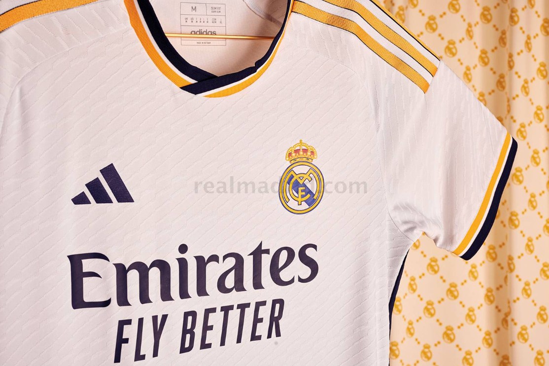Es una belleza! así será la nueva camiseta del Real Madrid para la  temporada 2023-24